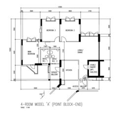 Blk 130 Rivervale Plains (Sengkang), HDB 4 Rooms #576217991